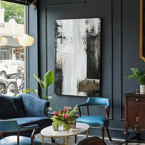 Monochrome Chaos #CDFB00595