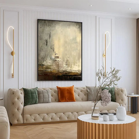 Serene Reflection in Monochrome #CDFB00587