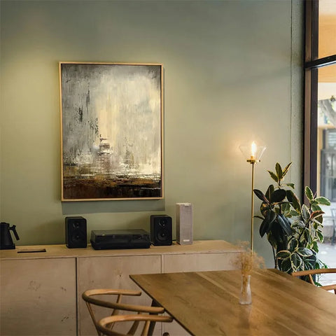 Serene Reflection in Monochrome #CDFB00587