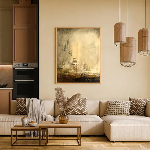 Serene Reflection in Monochrome #CDFB00587