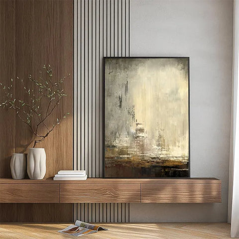 Serene Reflection in Monochrome #CDFB00587