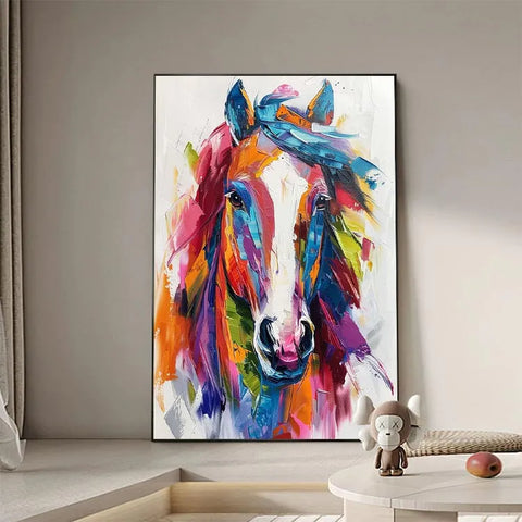 Colorful Equine Whirlwind #CDFB00529
