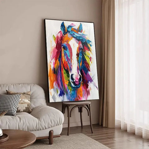 Colorful Equine Whirlwind #CDFB00529
