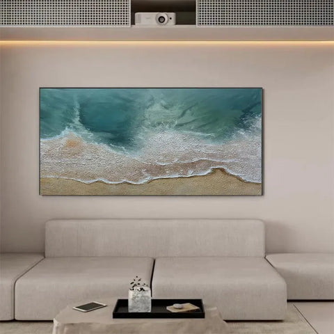 Serene Shoreline Whispers #CDFB00035