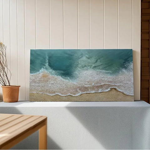 Serene Shoreline Whispers #CDFB00035