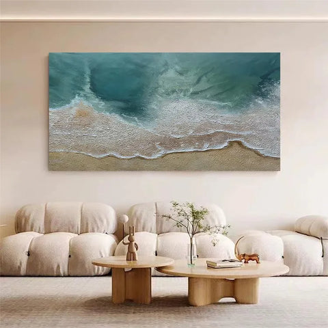 Serene Shoreline Whispers #CDFB00035