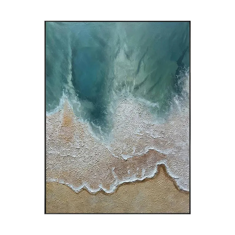 Serene Shores of Blue #CDFB00435