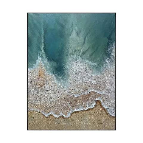 Serene Shores of Blue #CDFB00435