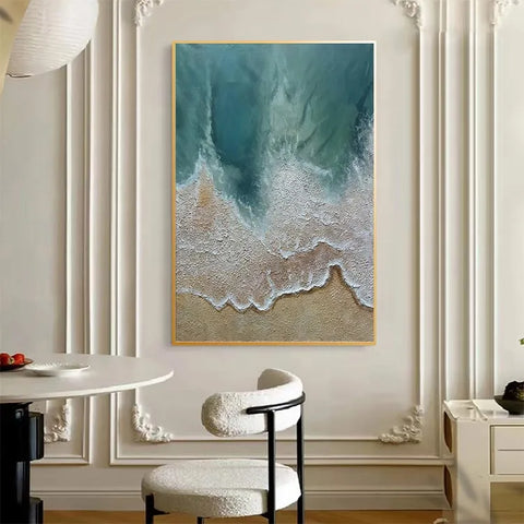 Serene Shores of Blue #CDFB00435