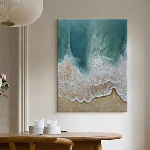 Serene Shores of Blue #CDFB00435