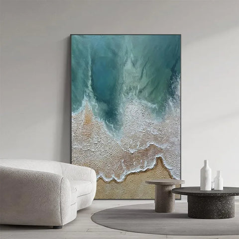 Serene Shores of Blue #CDFB00435