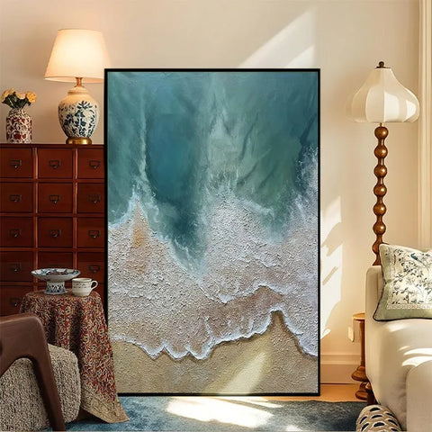 Serene Shores of Blue #CDFB00435