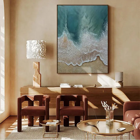 Serene Shores of Blue #CDFB00435