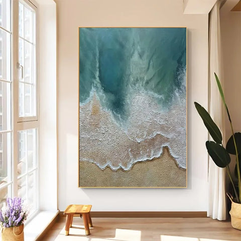 Serene Shores of Blue #CDFB00435