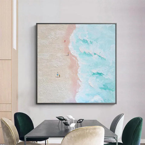 Pastel Serenity by the Shore #CDFB00477