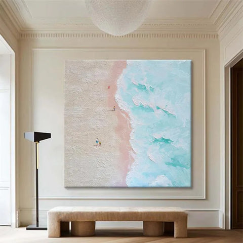 Pastel Serenity by the Shore #CDFB00477