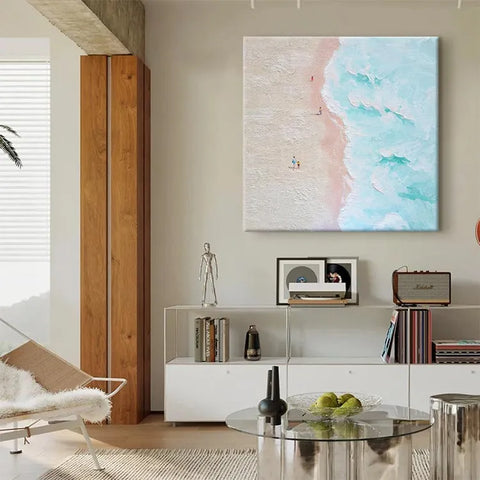 Pastel Serenity by the Shore #CDFB00477