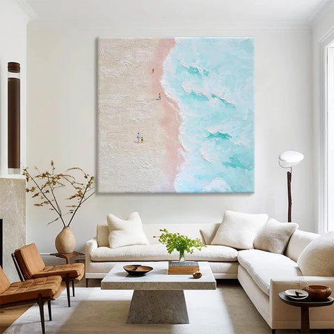 Pastel Serenity by the Shore #CDFB00477