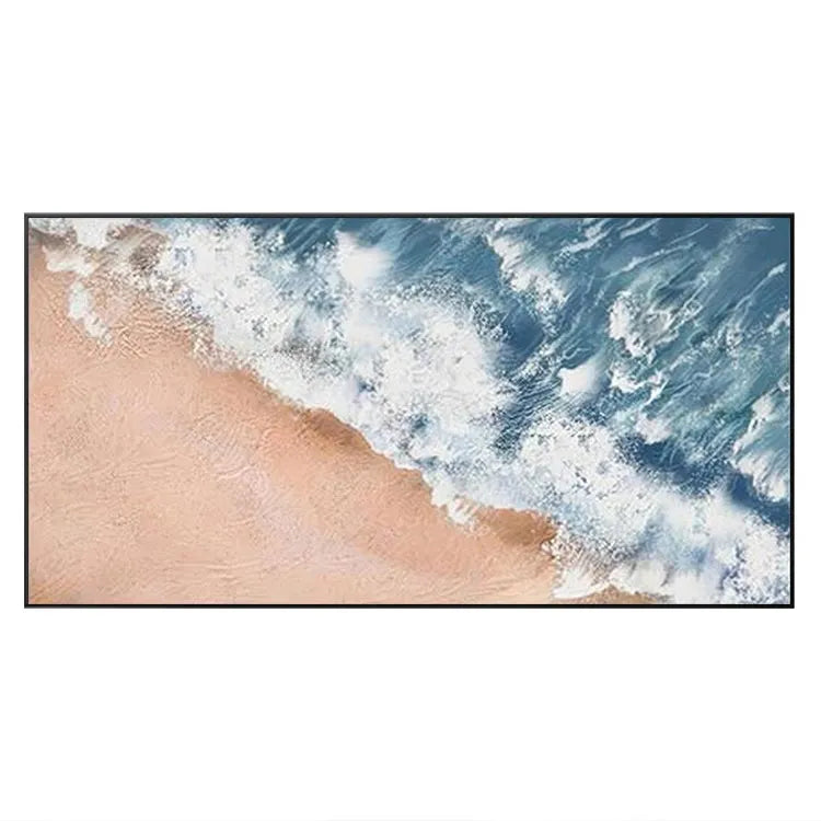 Ocean's Foamy Embrace #CDFB00066