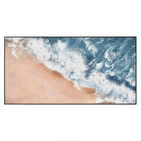 Ocean's Foamy Embrace #CDFB00066