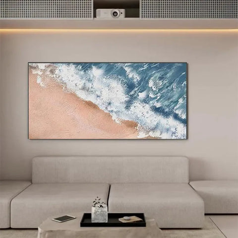 Ocean's Foamy Embrace #CDFB00066