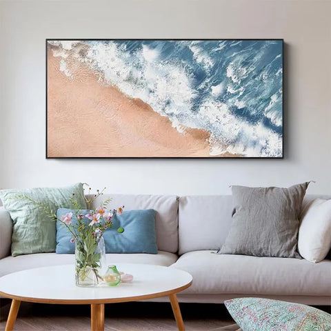 Ocean's Foamy Embrace #CDFB00066