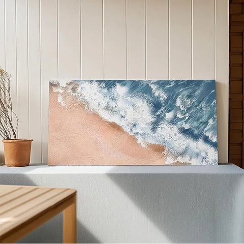 Ocean's Foamy Embrace #CDFB00066