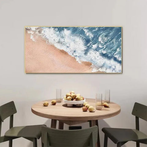 Ocean's Foamy Embrace #CDFB00066