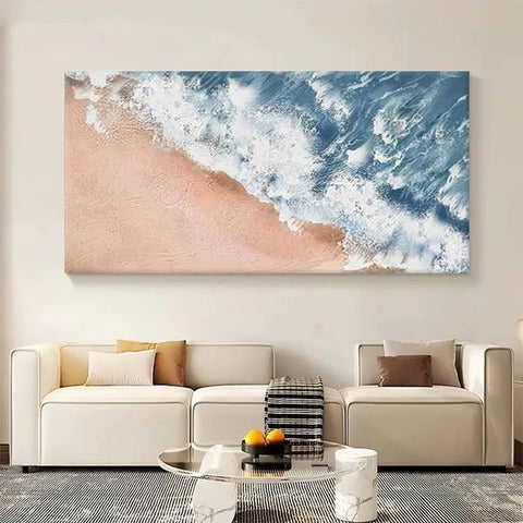 Ocean's Foamy Embrace #CDFB00066