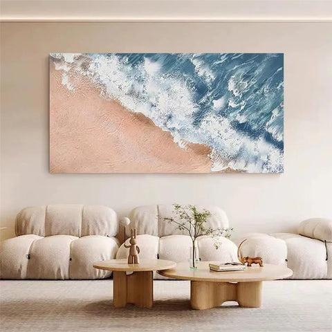 Ocean's Foamy Embrace #CDFB00066