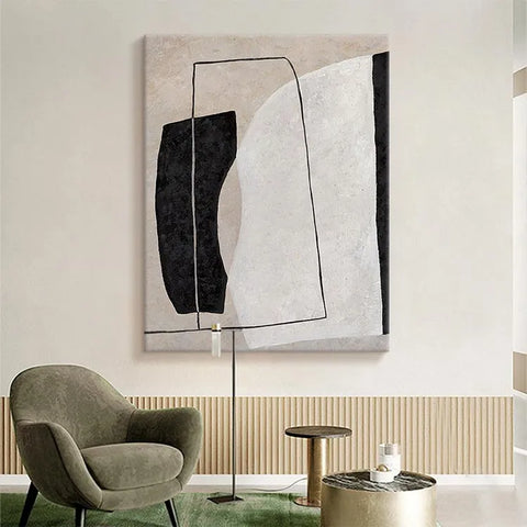 Diagonal Harmony in Beige #CDFB00607