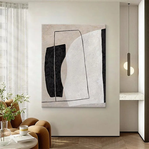 Diagonal Harmony in Beige #CDFB00607