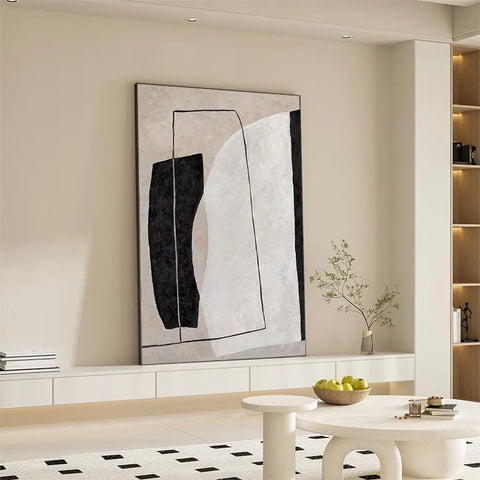 Diagonal Harmony in Beige #CDFB00607