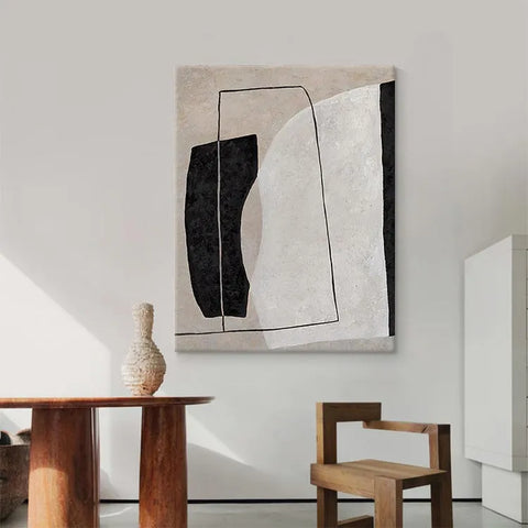 Diagonal Harmony in Beige #CDFB00607