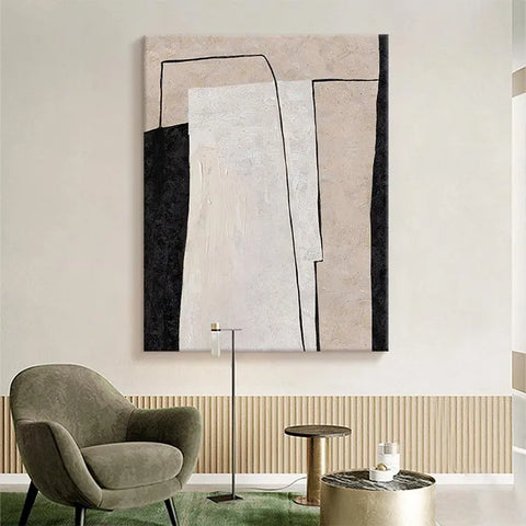 Monochrome Horizons #CDFB00606