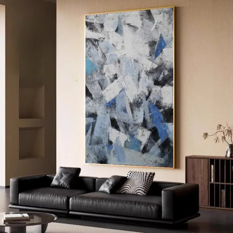 Chaos in Blue Abyss #CDFB00640