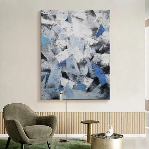 Chaos in Blue Abyss #CDFB00640