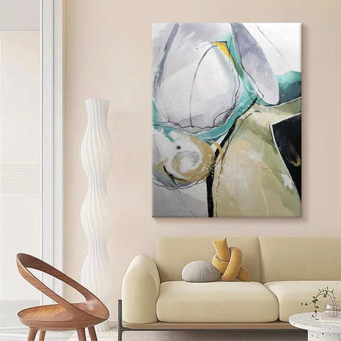 Whimsical Chromatic Reverie #CDFB00635