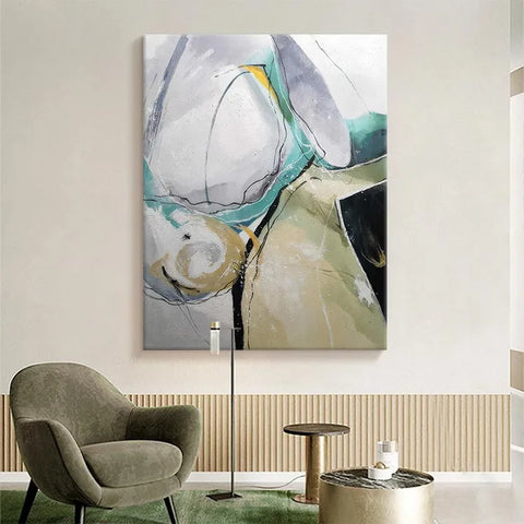 Whimsical Chromatic Reverie #CDFB00635