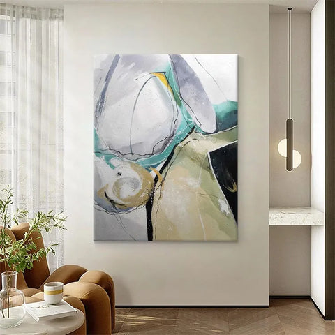 Whimsical Chromatic Reverie #CDFB00635