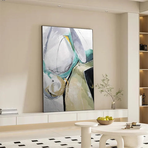 Whimsical Chromatic Reverie #CDFB00635