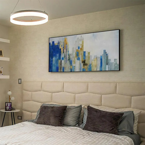 Urban Chroma Grid #CDFB00782