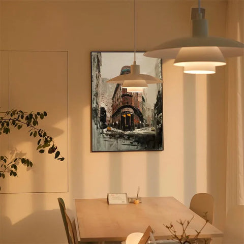 Urban Rainscape in Chaos #CDFB00028