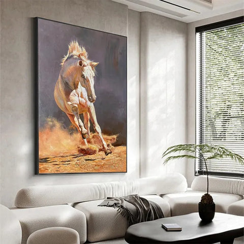 Galloping Spirit in the Dust #CDFB00531