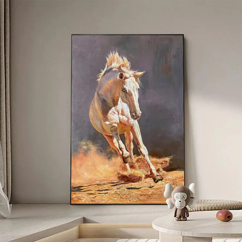 Galloping Spirit in the Dust #CDFB00531