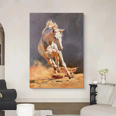 Galloping Spirit in the Dust #CDFB00531