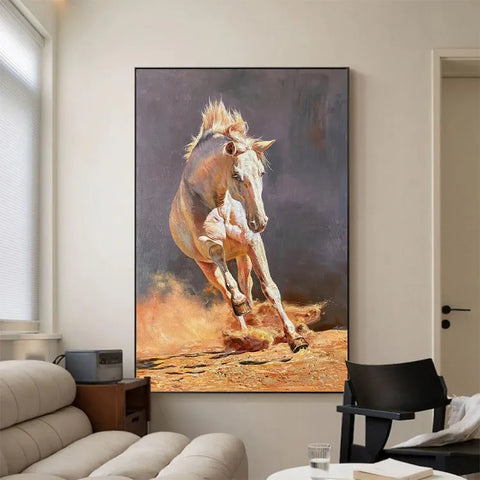 Galloping Spirit in the Dust #CDFB00531