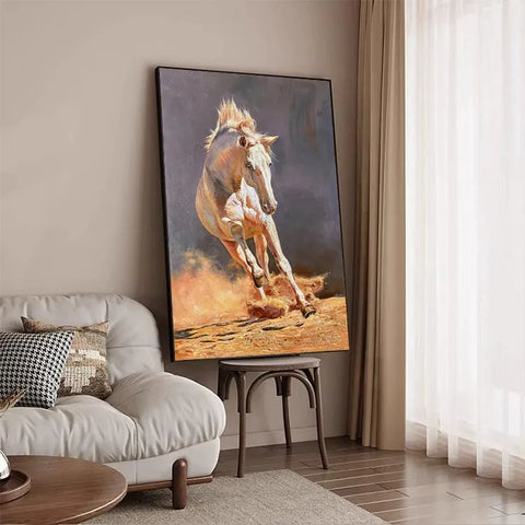 Galloping Spirit in the Dust #CDFB00531