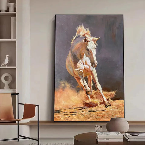 Galloping Spirit in the Dust #CDFB00531