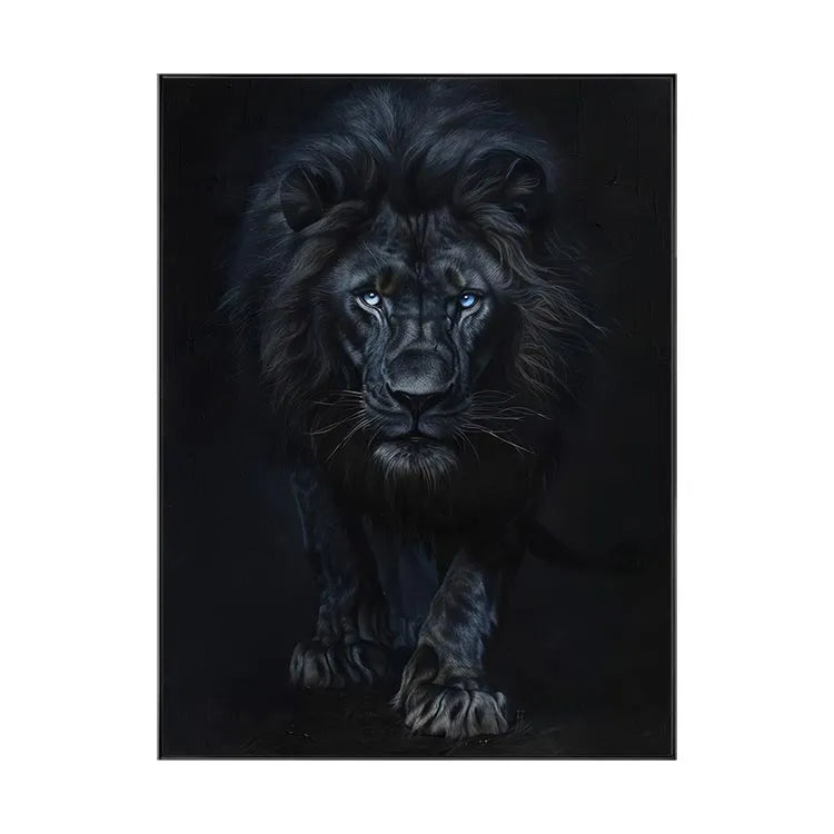 Majestic Blue-Eyed Guardian #CDFB00517